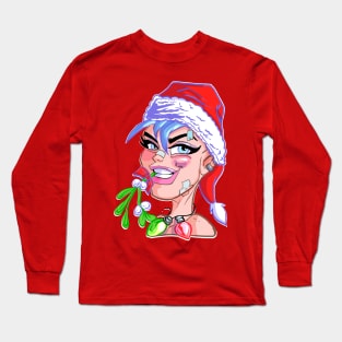 Tank Girl Xmas Long Sleeve T-Shirt